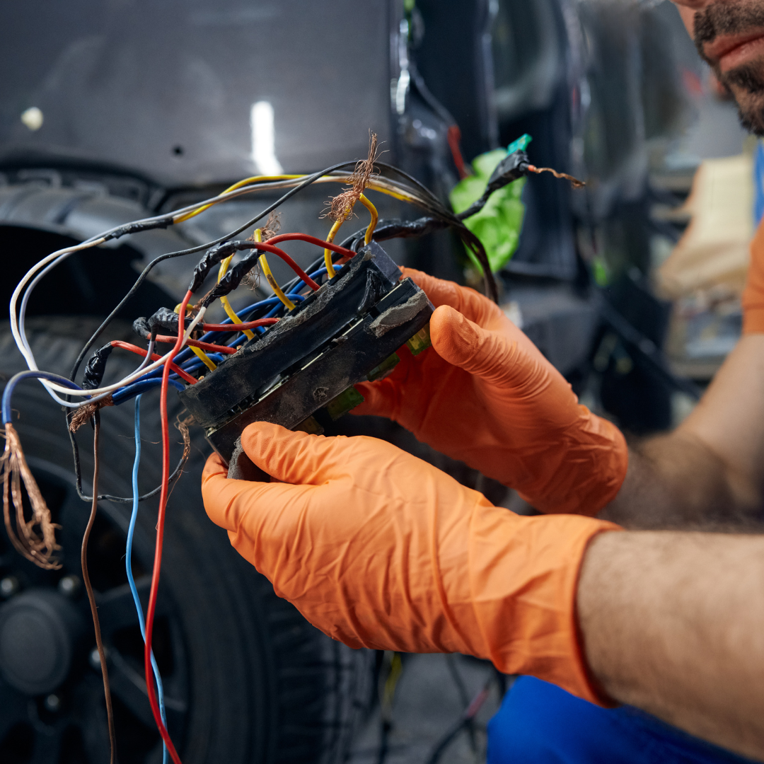 Immobiliser Removal